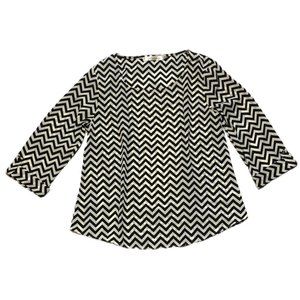 Liberty Love Lightweight Chevron Top